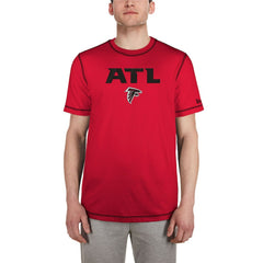 Atlanta Falcons New Era Third Down Puff Print T-Shirt - Red outlet