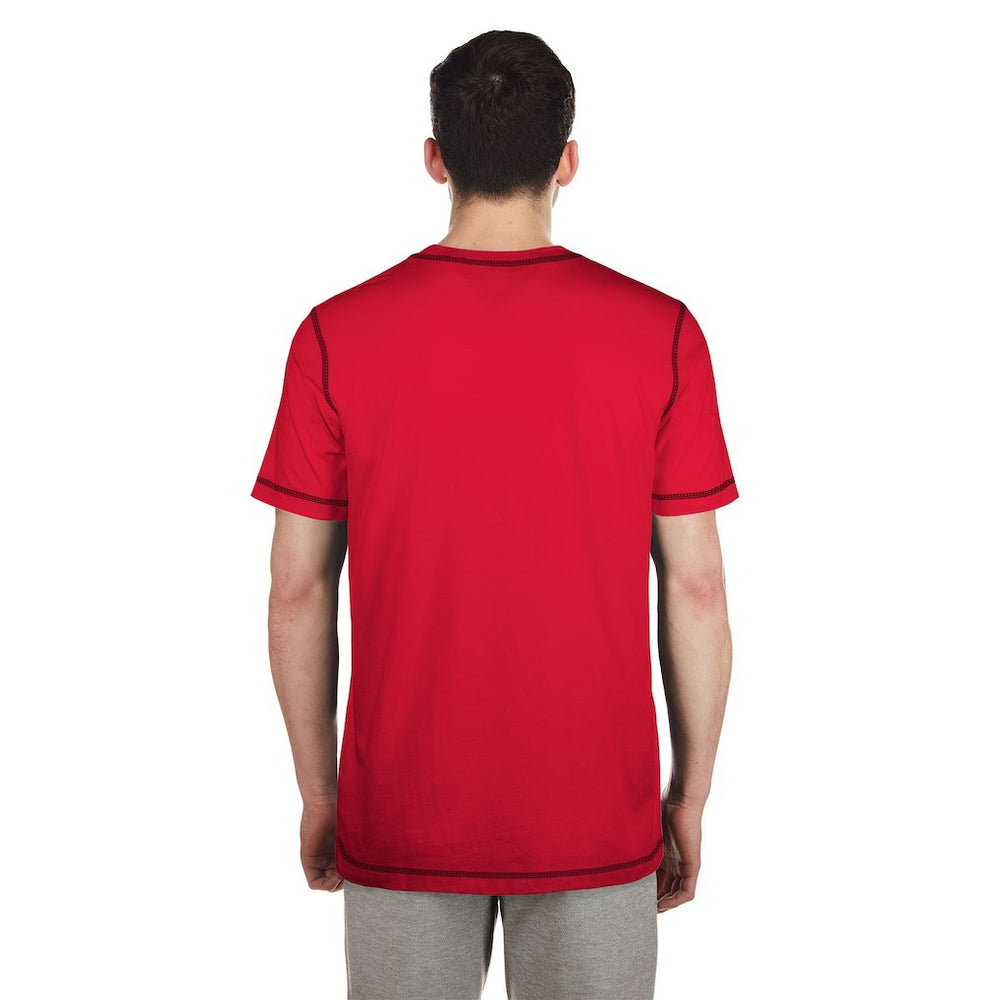 Atlanta Falcons New Era Third Down Puff Print T-Shirt - Red outlet