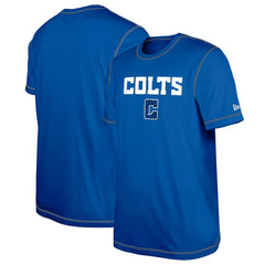 Indianapolis Colts New Era Third Down Puff Print T-Shirt - Royal online