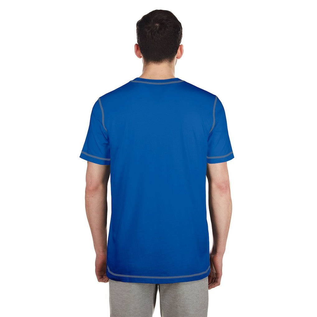 Indianapolis Colts New Era Third Down Puff Print T-Shirt - Royal online