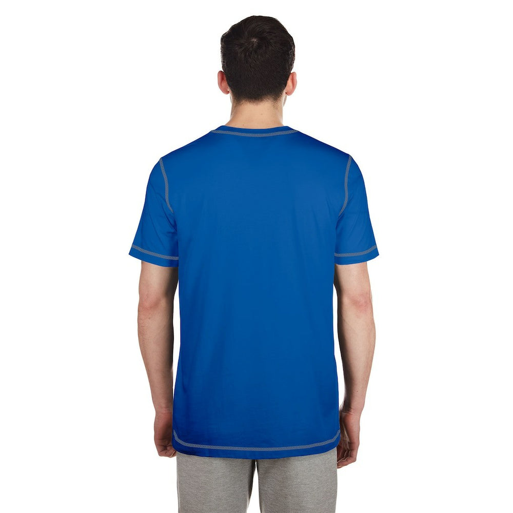Indianapolis Colts New Era Third Down Puff Print T-Shirt - Royal online
