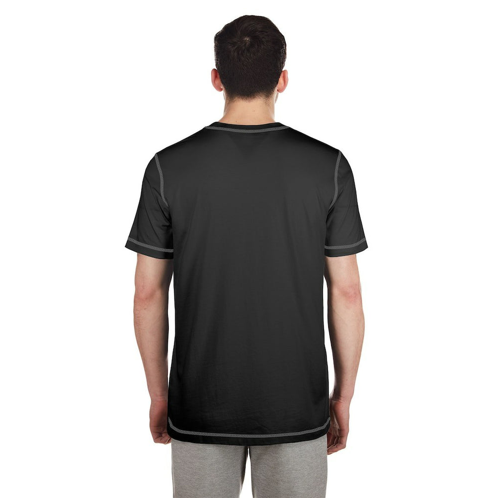 Las Vegas Raiders New Era Third Down Puff Print T-Shirt - Black cheap
