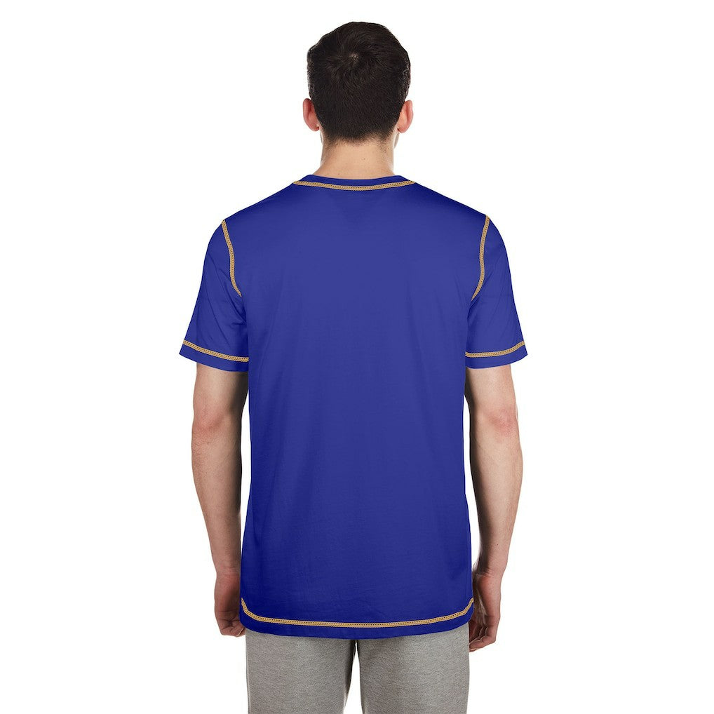 Minnesota Vikings New Era Third Down Puff Print T-Shirt - Purple online
