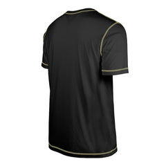 New Orleans Saints New Era Third Down Puff Print T-Shirt - Black online