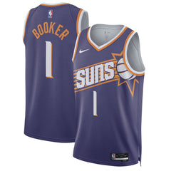 Devin Booker Phoenix Suns Unisex Swingman Jersey - Icon Edition - Purple on sale