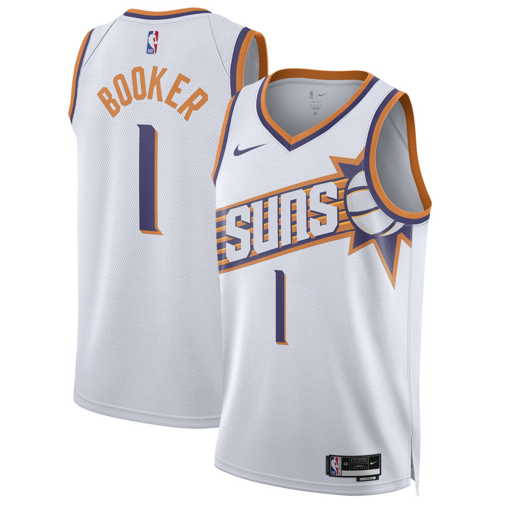 Devin Booker Phoenix Suns Unisex Swingman Jersey - Association Edition - White sale