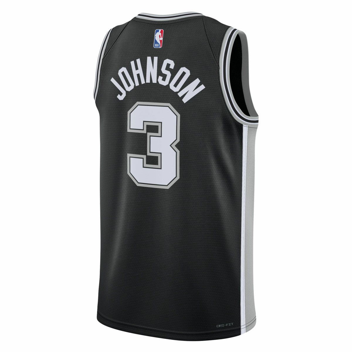 Keldon Johnson San Antonio Spurs Unisex Swingman Jersey - Icon Edition - Black discount