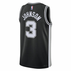 Keldon Johnson San Antonio Spurs Unisex Swingman Jersey - Icon Edition - Black discount