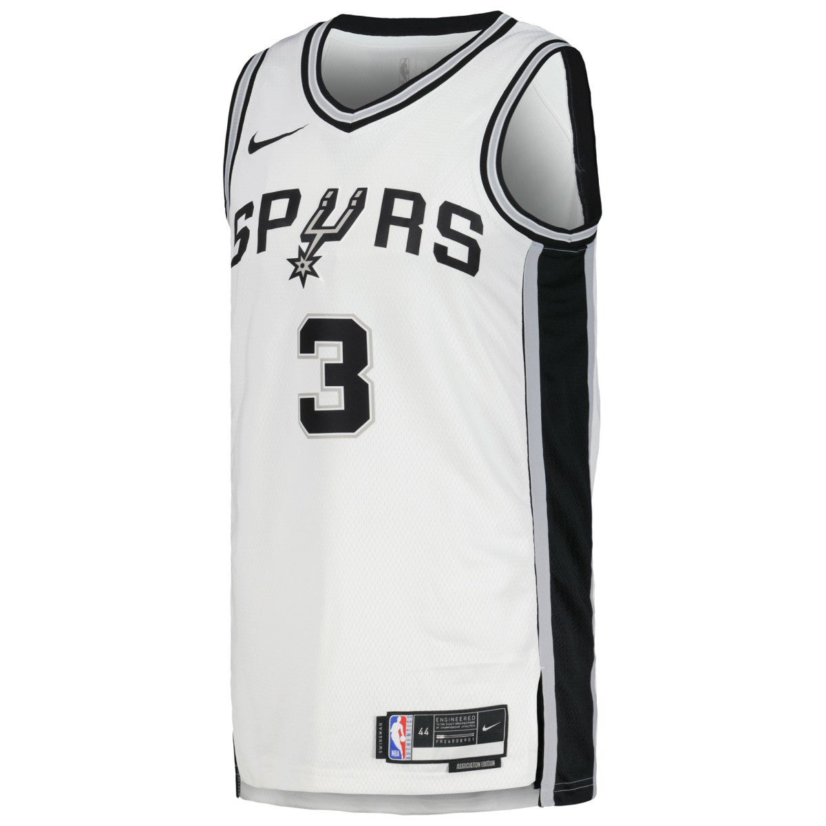 Keldon Johnson San Antonio Spurs Unisex Swingman Jersey - Association Edition - White discount