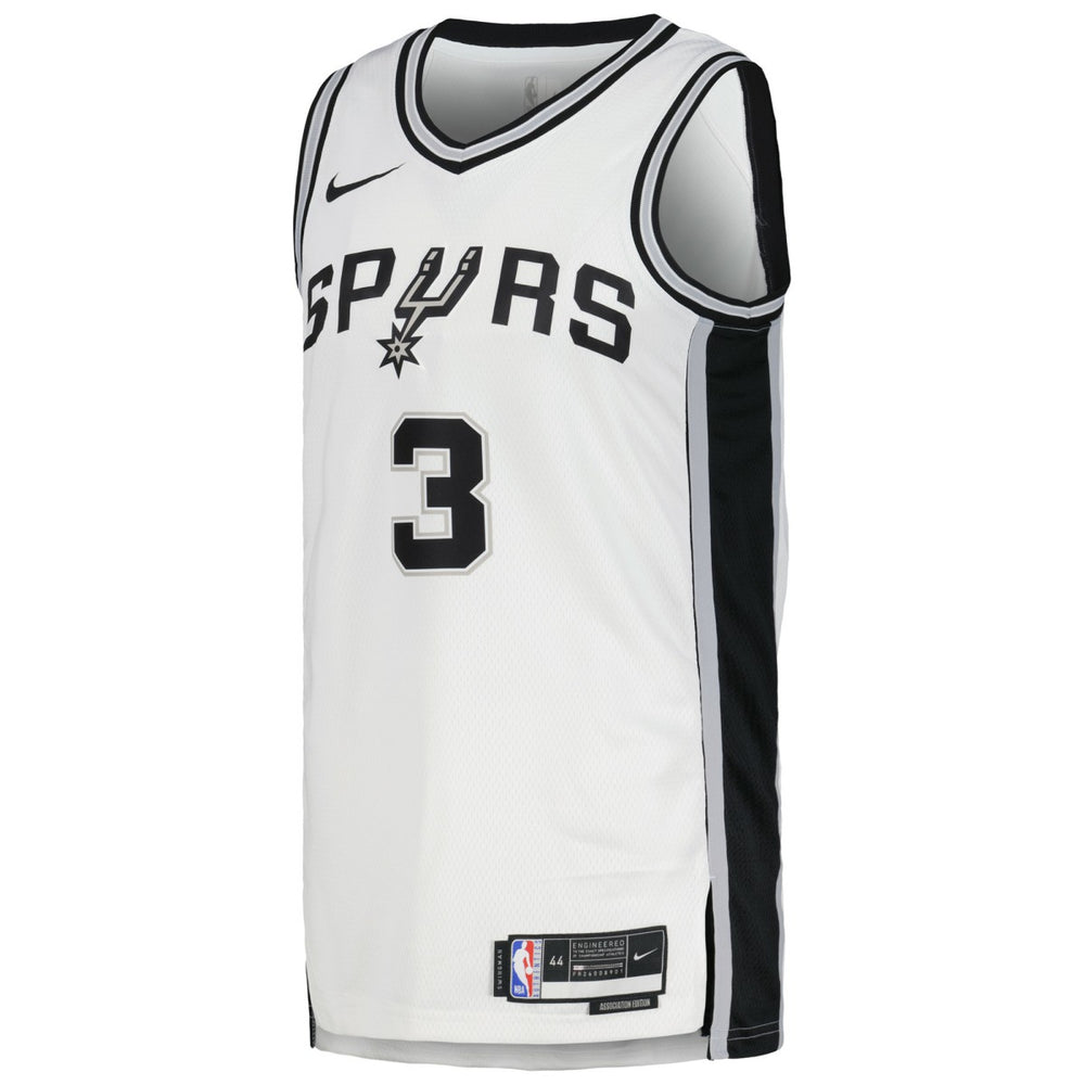 Keldon Johnson San Antonio Spurs Unisex Swingman Jersey - Association Edition - White discount