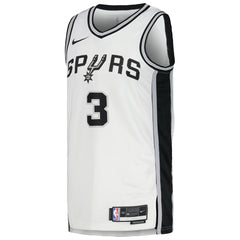 Keldon Johnson San Antonio Spurs Unisex Swingman Jersey - Association Edition - White discount