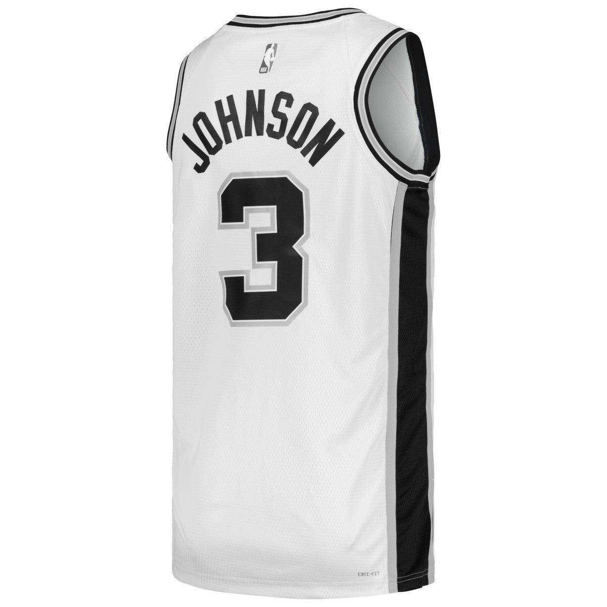 Keldon Johnson San Antonio Spurs Unisex Swingman Jersey - Association Edition - White discount