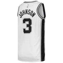 Keldon Johnson San Antonio Spurs Unisex Swingman Jersey - Association Edition - White discount