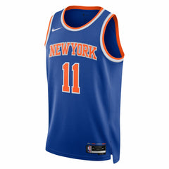 Jalen Brunson New York Knicks Unisex Swingman Jersey - Icon Edition - Blue shop