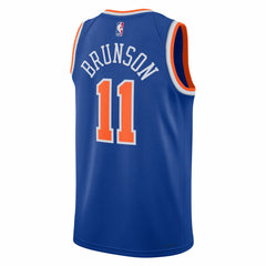 Jalen Brunson New York Knicks Unisex Swingman Jersey - Icon Edition - Blue shop