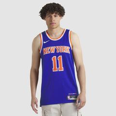 Jalen Brunson New York Knicks Unisex Swingman Jersey - Icon Edition - Blue shop