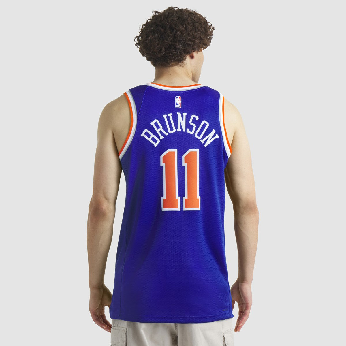 Jalen Brunson New York Knicks Unisex Swingman Jersey - Icon Edition - Blue shop
