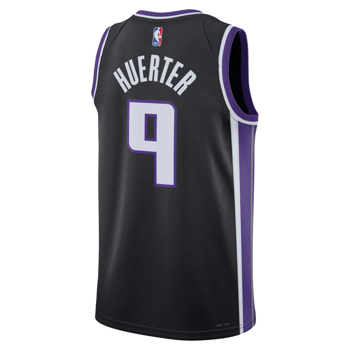Kevin Huerter Sacramento Kings Unisex Swingman Jersey - Icon Edition - Black outlet