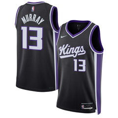 Keegan Murray Sacramento Kings Unisex Swingman Jersey - Icon Edition - Black sale