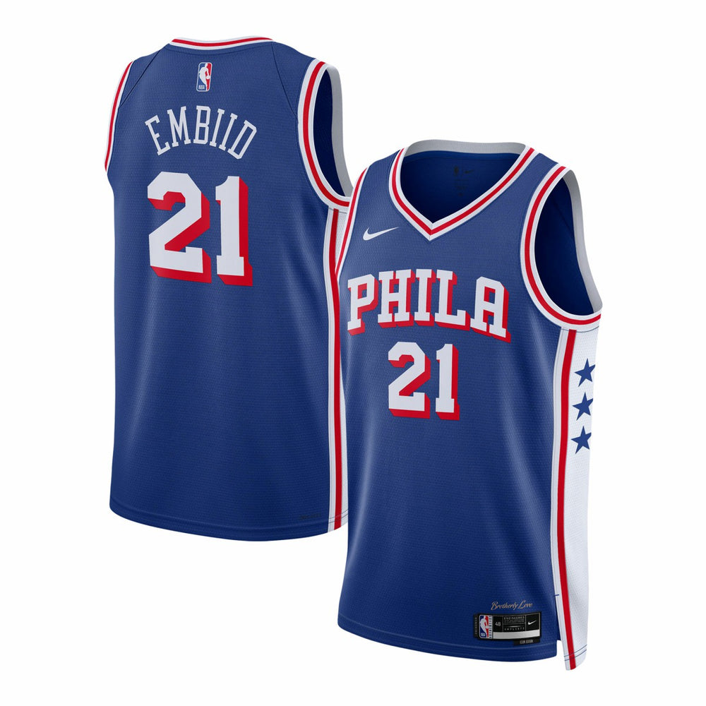 Joel Embiid Philadelphia 76ers Unisex Swingman Jersey - Icon Edition - Royal outlet