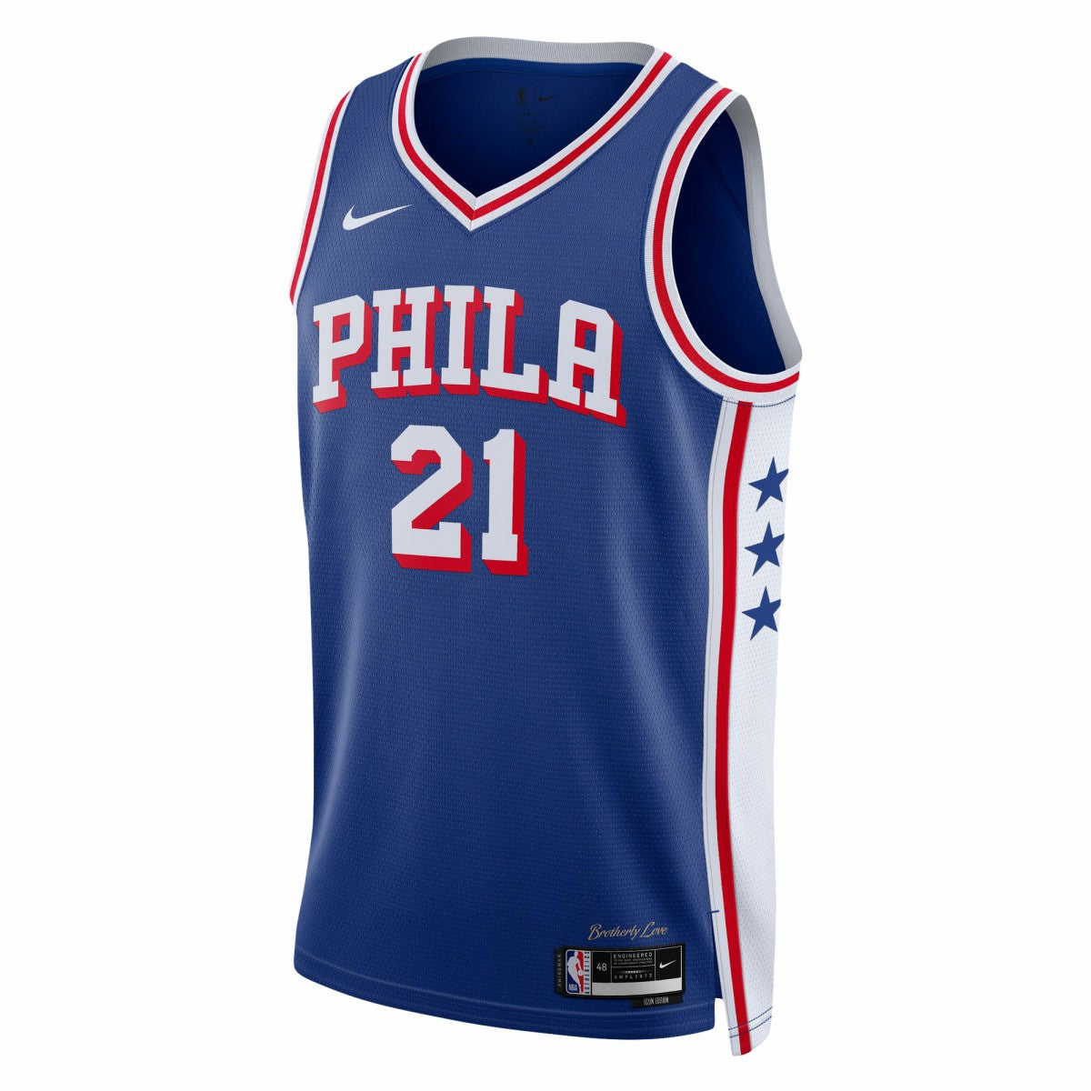 Joel Embiid Philadelphia 76ers Unisex Swingman Jersey - Icon Edition - Royal outlet