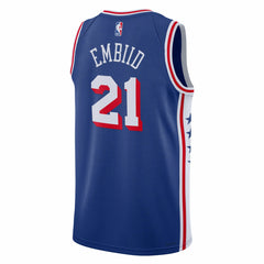 Joel Embiid Philadelphia 76ers Unisex Swingman Jersey - Icon Edition - Royal outlet