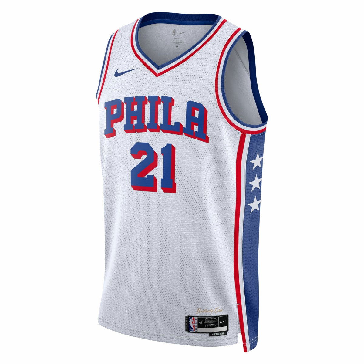 Joel Embiid Philadelphia 76ers Unisex Swingman Jersey - Association Edition - White for sale