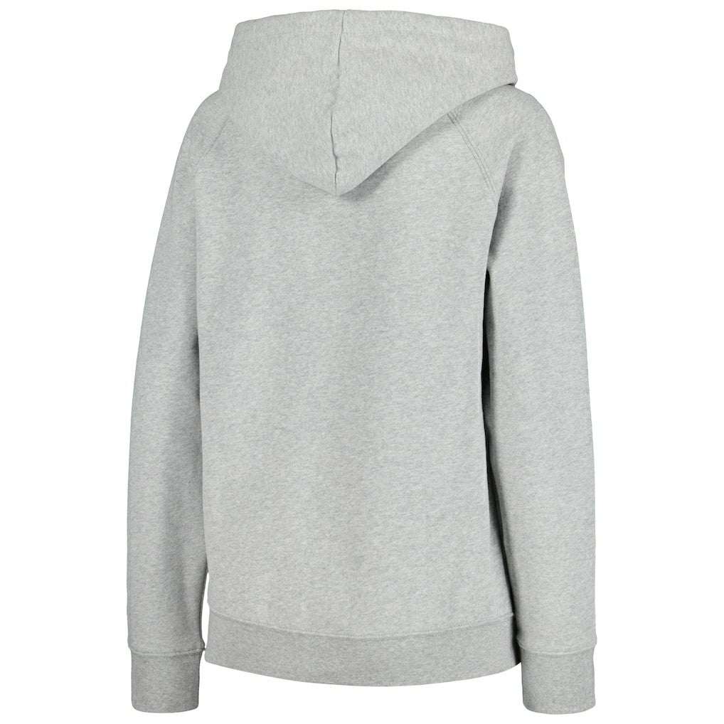 Buffalo Bills New Era Women's Floral Raglan Pullover Hoodie - Gray for sale