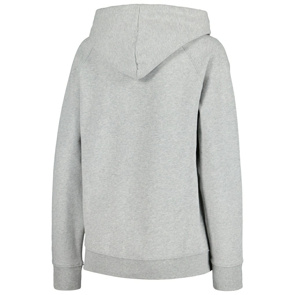 Buffalo Bills New Era Women's Floral Raglan Pullover Hoodie - Gray for sale