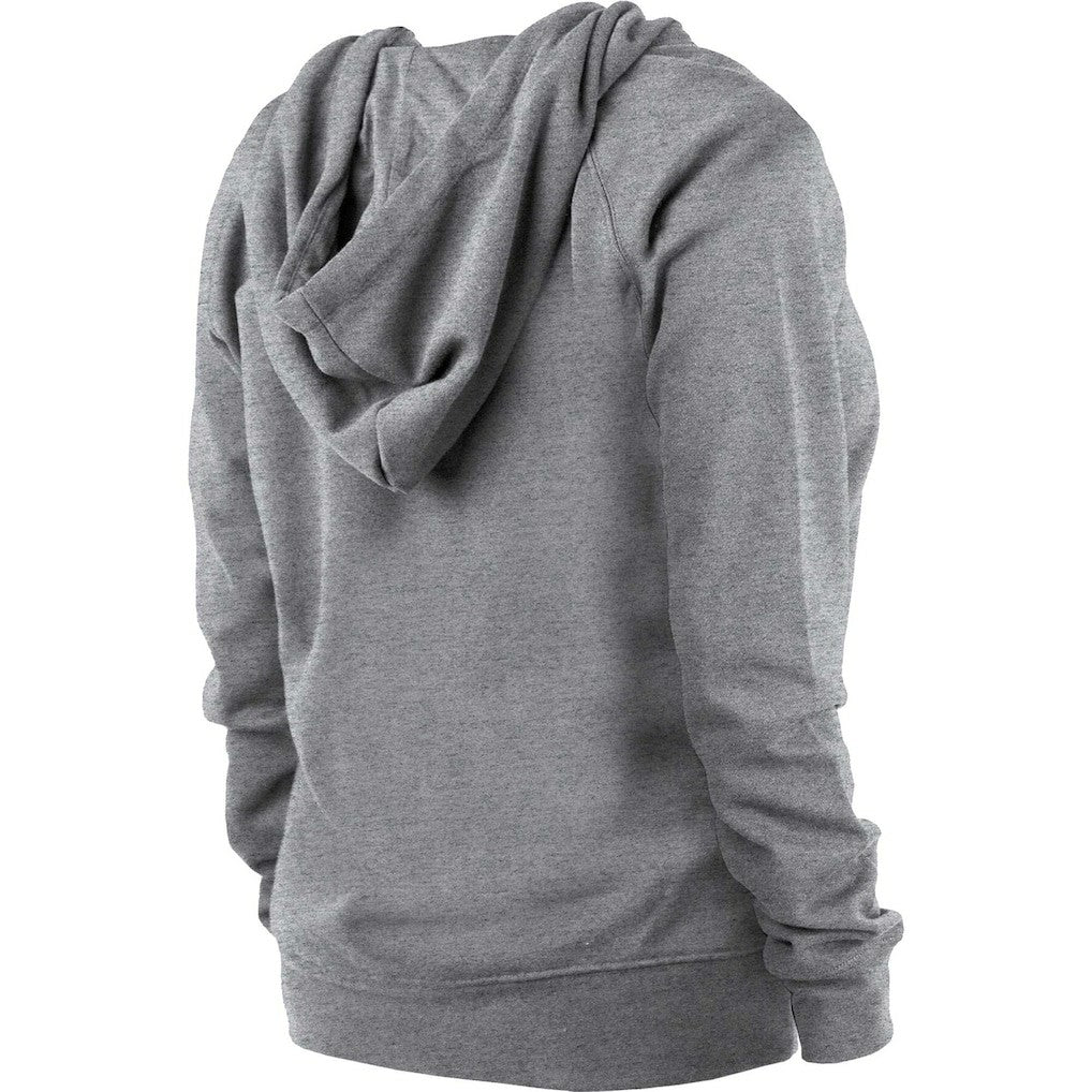 Dallas Cowboys New Era Women's Floral Raglan Pullover Hoodie - Gray sale