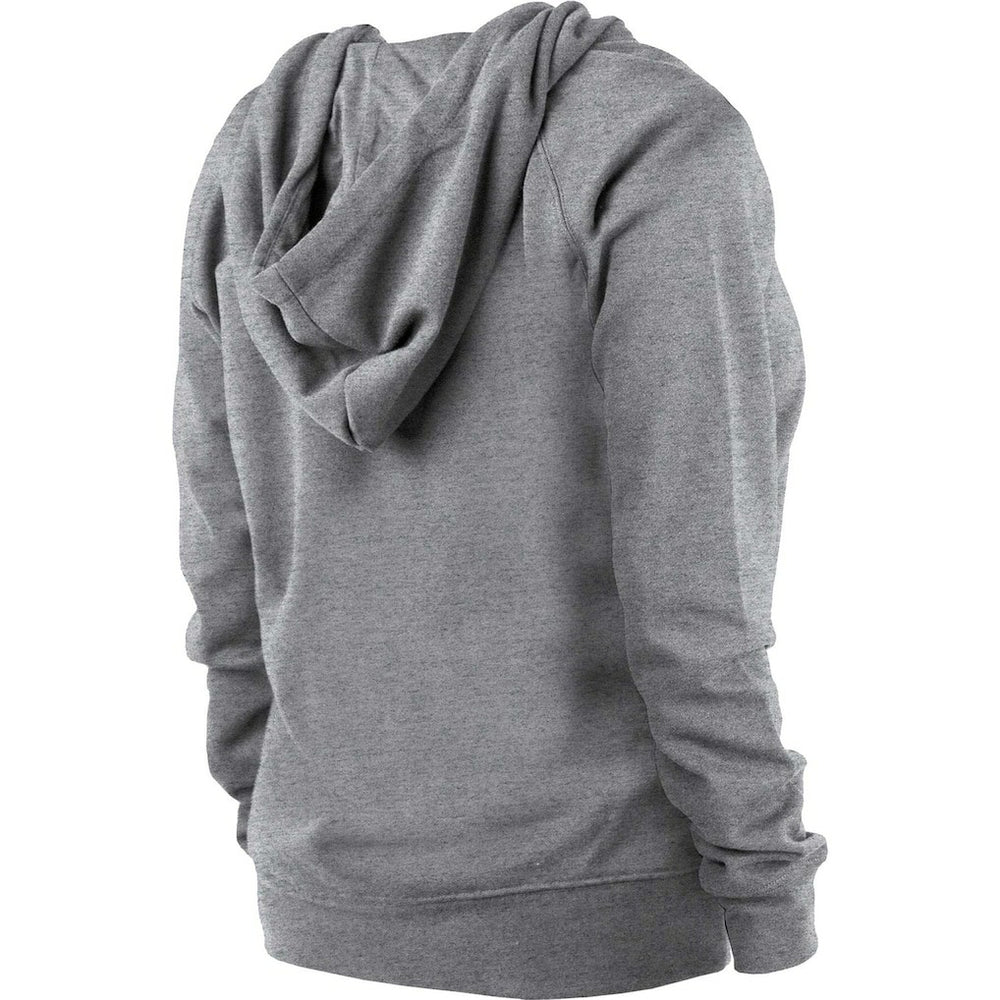 Dallas Cowboys New Era Women's Floral Raglan Pullover Hoodie - Gray sale