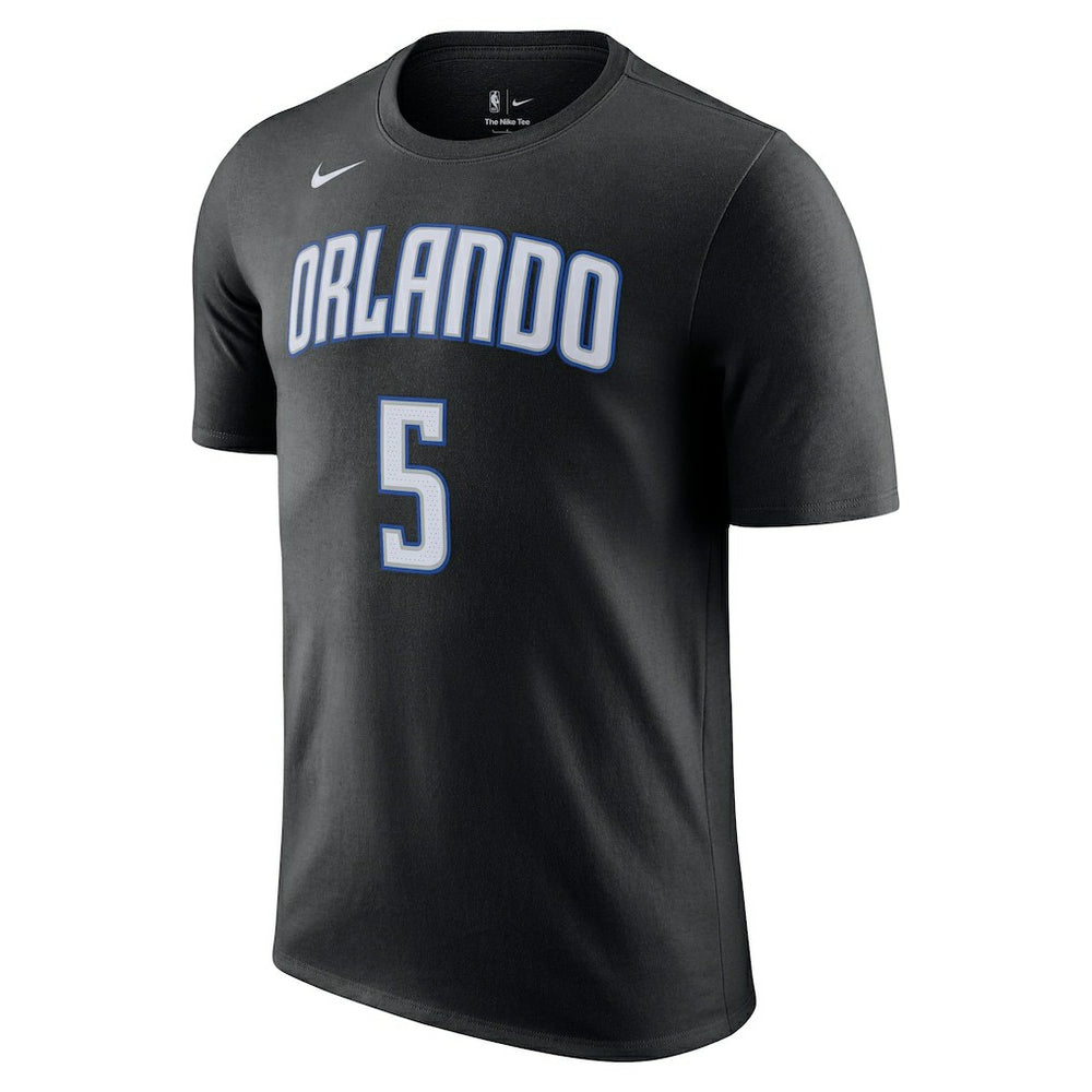 Paolo Banchero Orlando Magic Icon 2022/23 Name & Number T-Shirt - Black sale