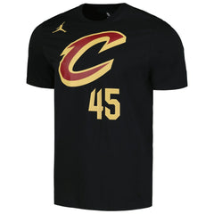 Donovan Mitchell Cleveland Cavaliers Jordan Brand 2022/23 Statement Edition Name & Number T-Shirt sale - Black for sale