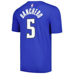 Paolo Banchero Orlando Magic Jordan Brand 2022/23 Statement Edition Name & Number T-Shirt - Blue discount