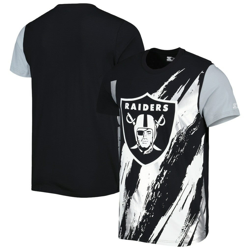 Las Vegas Raiders Starter Extreme Defender T-Shirt - Black online