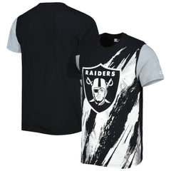 Las Vegas Raiders Starter Extreme Defender T-Shirt - Black online