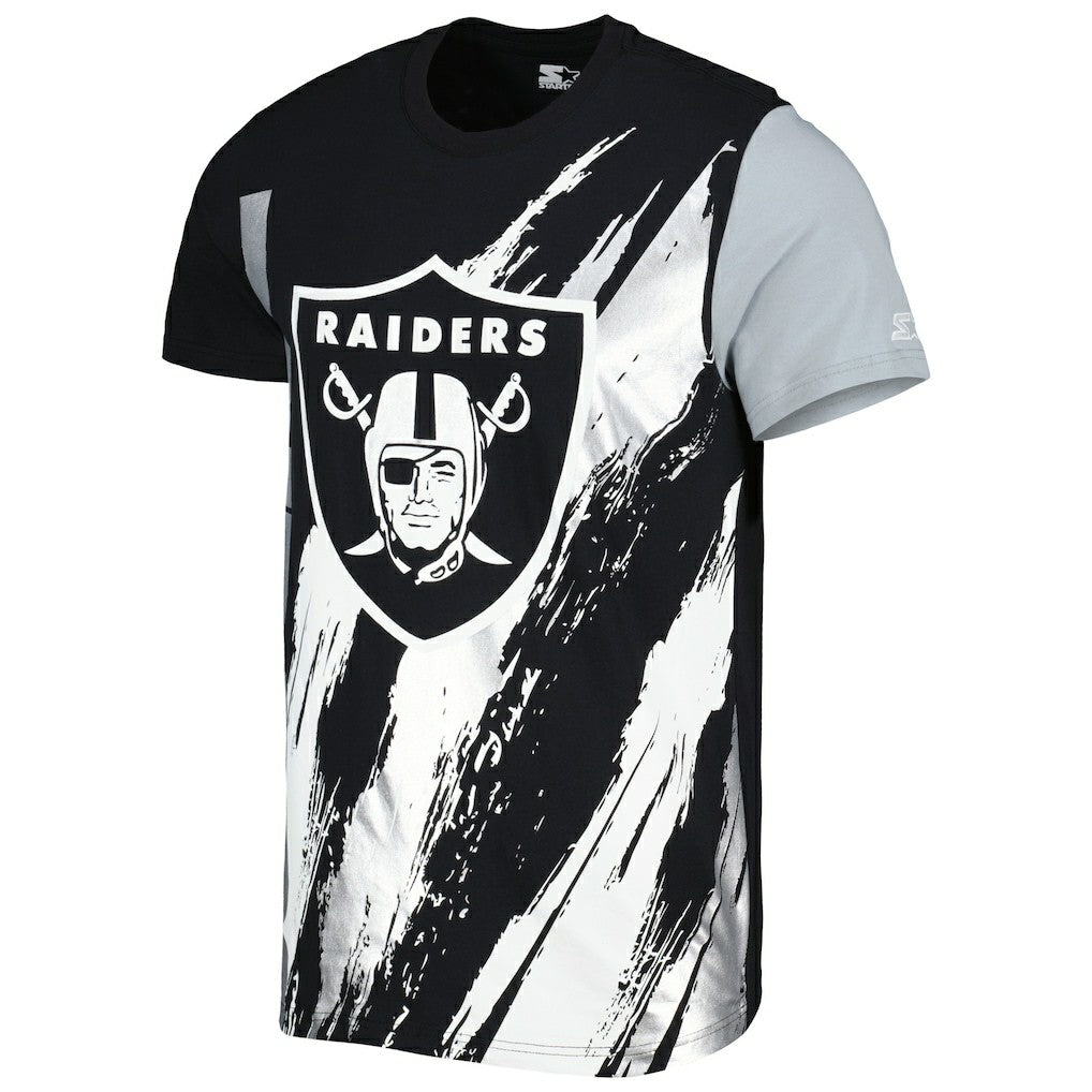 Las Vegas Raiders Starter Extreme Defender T-Shirt - Black online