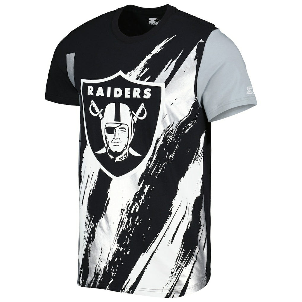 Las Vegas Raiders Starter Extreme Defender T-Shirt - Black online