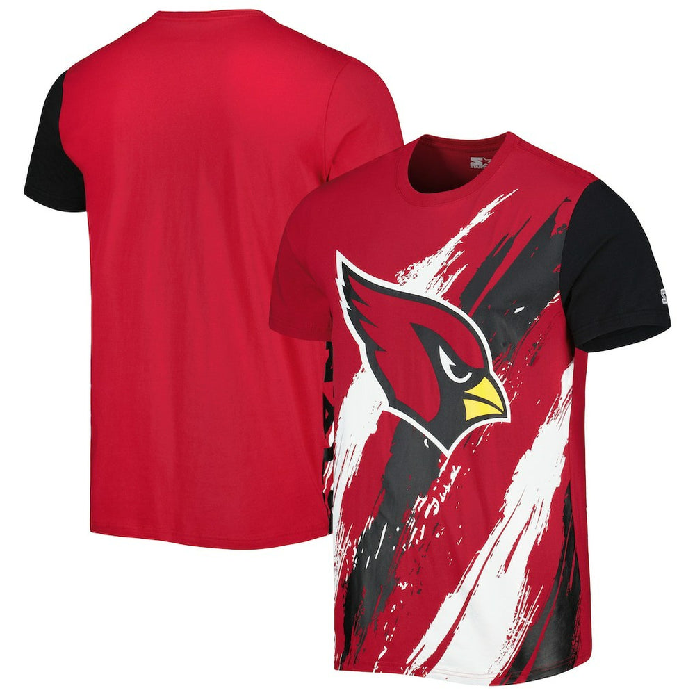 Arizona Cardinals Starter Extreme Defender T-Shirt - Cardinal for sale