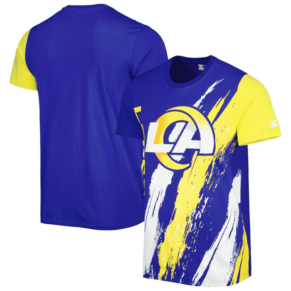 Los Angeles Rams Starter Extreme Defender T-Shirt - Royal for sale