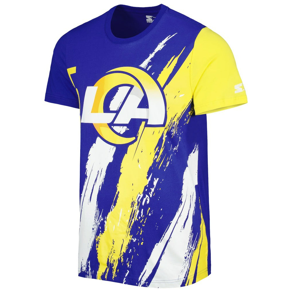 Los Angeles Rams Starter Extreme Defender T-Shirt - Royal for sale