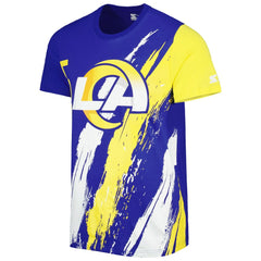 Los Angeles Rams Starter Extreme Defender T-Shirt - Royal for sale