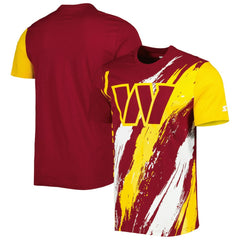 Washington Commanders Starter Extreme Defender T-Shirt - Burgundy outlet