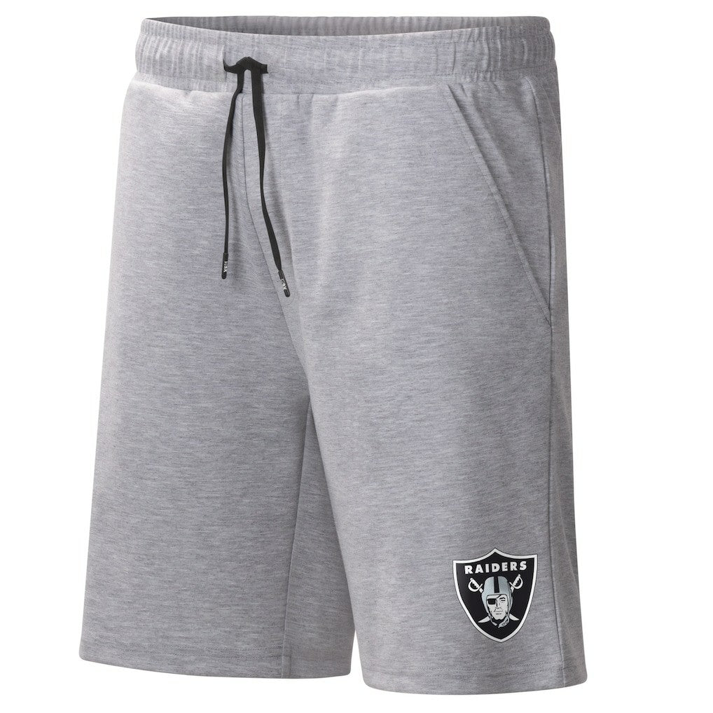 Las Vegas Raiders MSX by Michael Strahan Trainer Shorts - Heather Gray sale