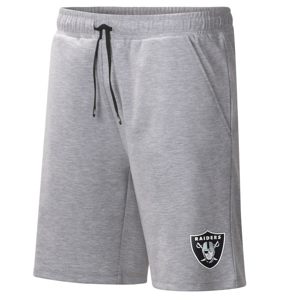 Las Vegas Raiders MSX by Michael Strahan Trainer Shorts - Heather Gray sale
