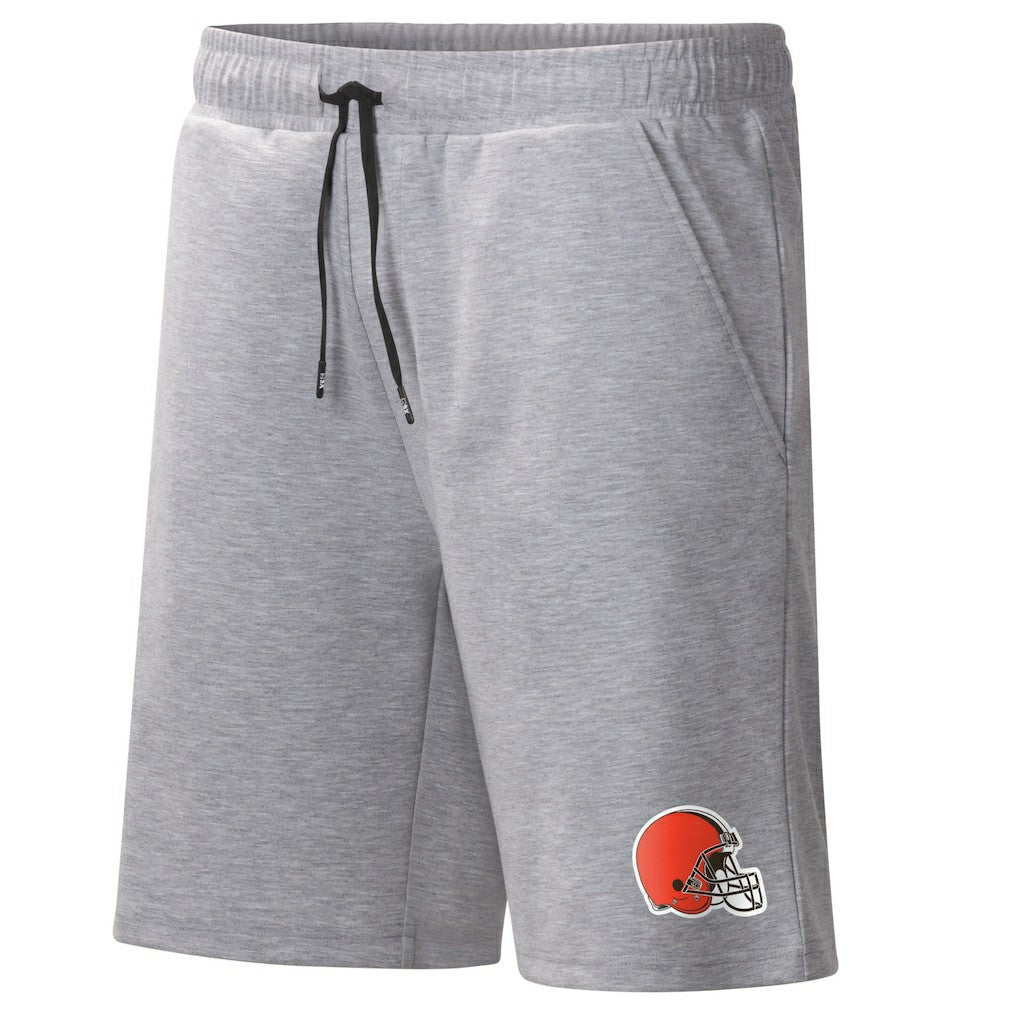 Cleveland Browns MSX by Michael Strahan Trainer Shorts - Heather Gray on sale