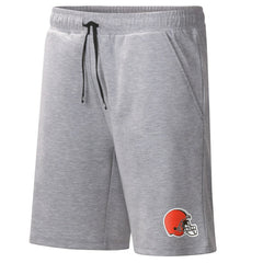 Cleveland Browns MSX by Michael Strahan Trainer Shorts - Heather Gray on sale