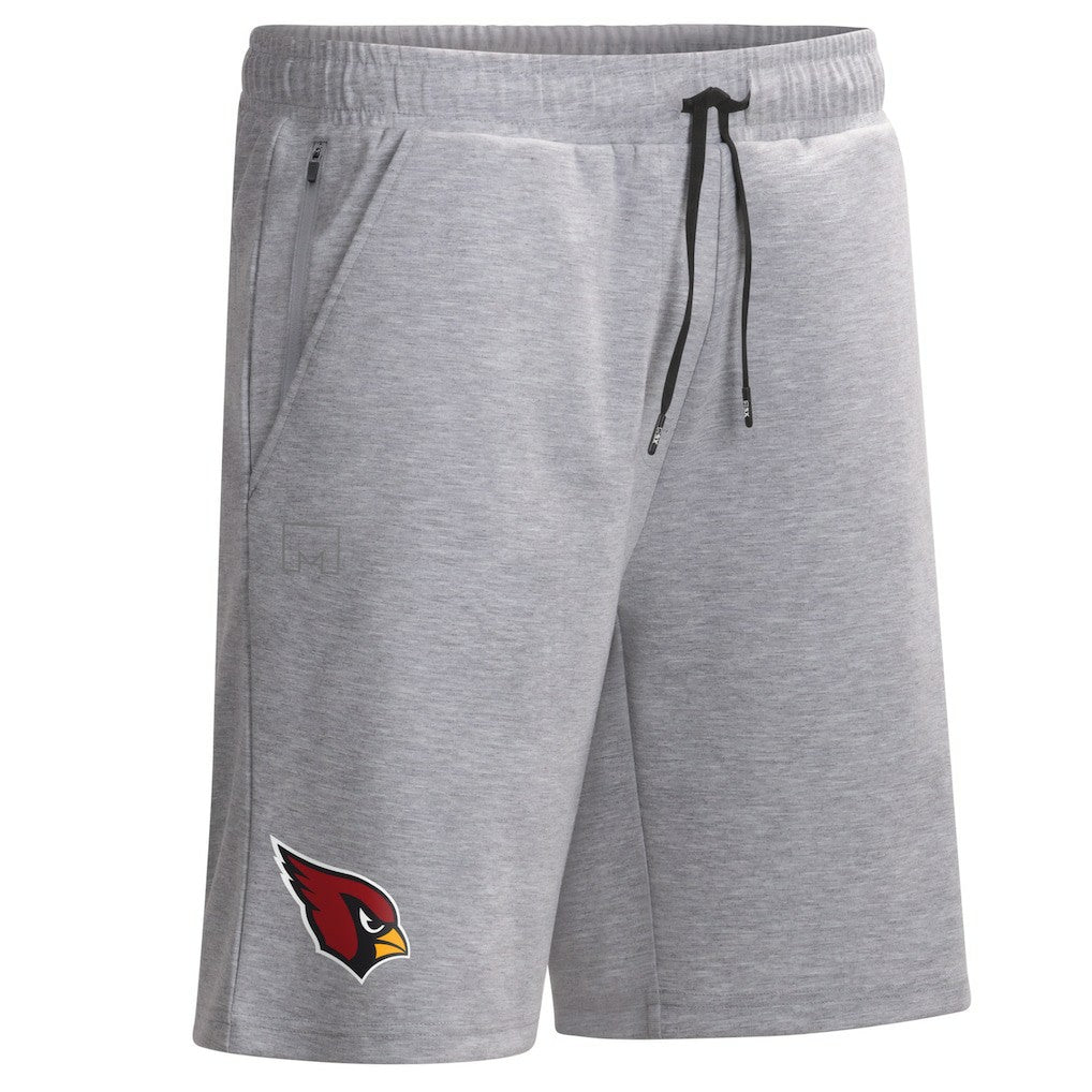 Arizona Cardinals MSX by Michael Strahan Trainer Shorts - Heather Gray online