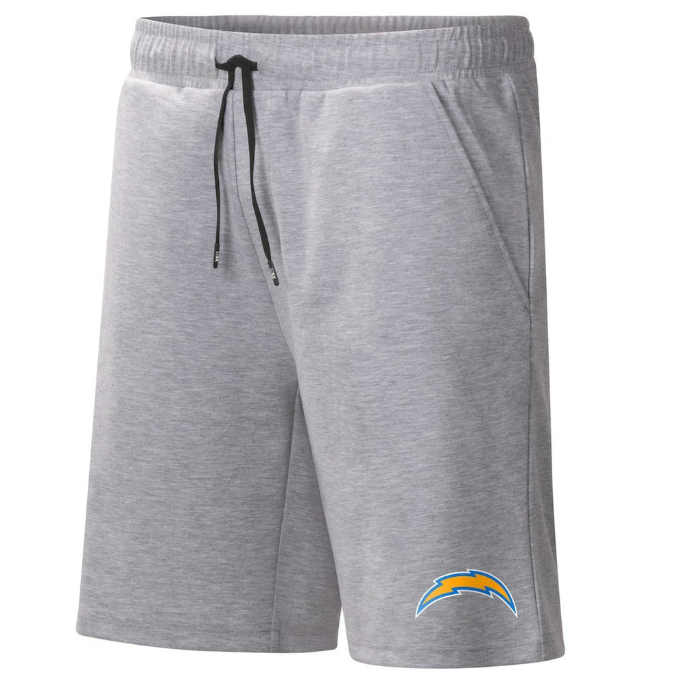 Los Angeles Chargers MSX by Michael Strahan Trainer Shorts - Heather Gray outlet