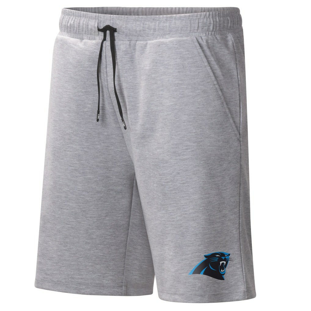 Carolina Panthers MSX by Michael Strahan Trainer Shorts - Heather Gray discount